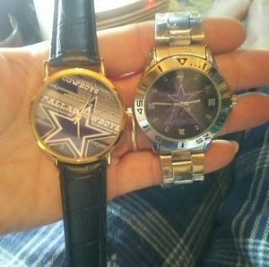 2 BRAND NEW cowboys watches!